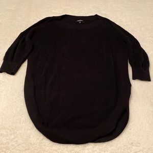 Express tunic sweater